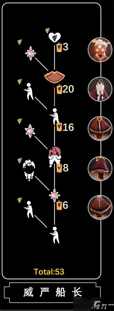 光遇潜海季：嬉笑炮手先祖兑换图分享——追寻快乐的炮火之旅
