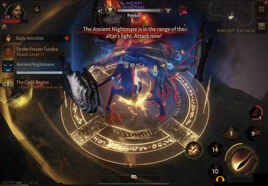 暗黑不朽：远古梦魇终极攻略，无畏挑战深层梦境