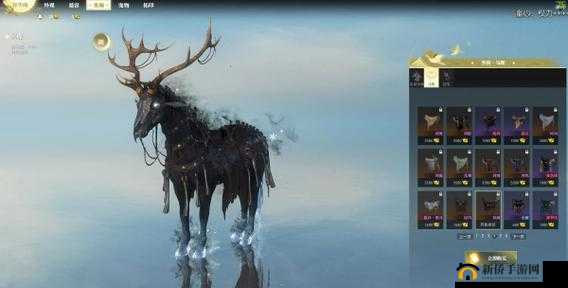 逆水寒风化羽：探索神秘坐骑的获取之旅