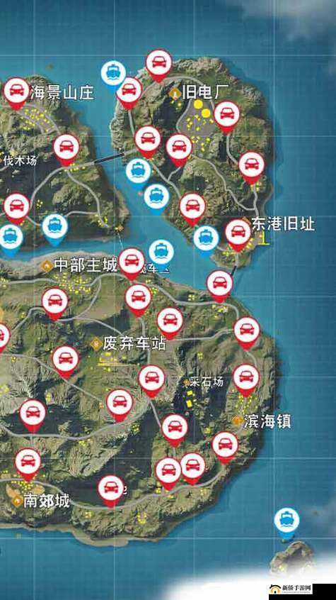 荒野行动中火车所在地图的独特探索之旅