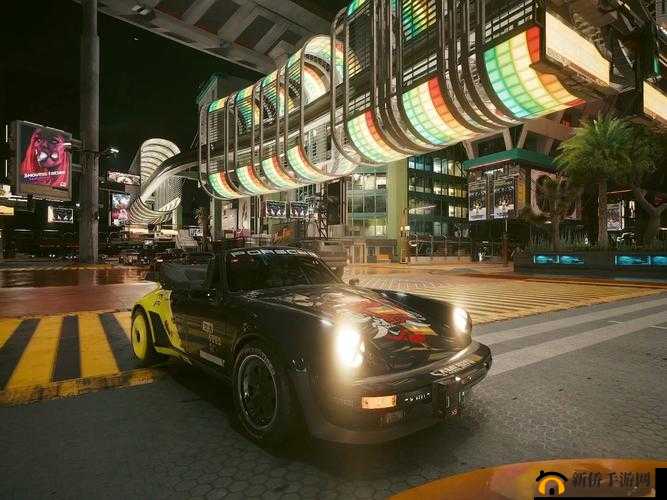 赛博朋克 2077 中保时捷 911 跑车获取秘籍及白嫖攻略详解