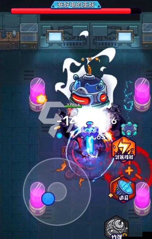 元能失控远征手游充好电的巫女打法技巧全解析攻略