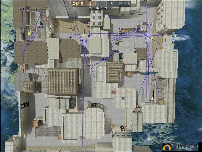 穿越火线手游沙漠灰地图 A 大高箱点位的优势究竟在哪