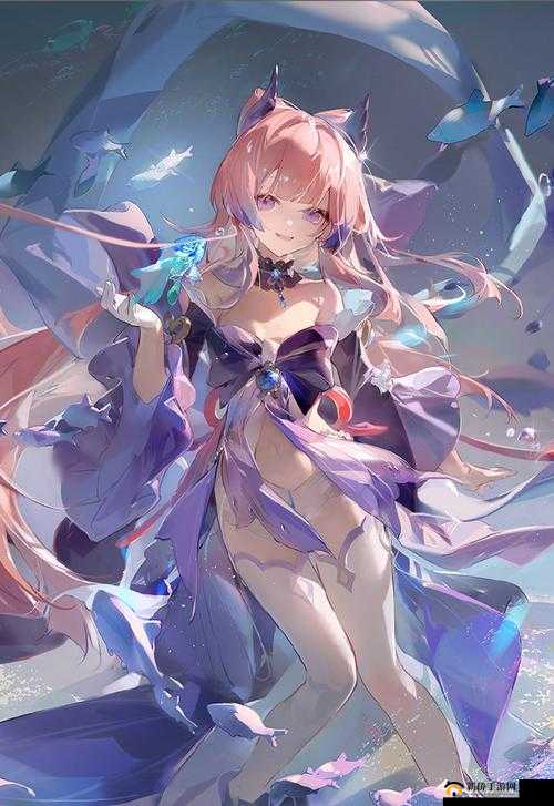 原神珊瑚宫心海：打造最强水域战术，顶级武器搭配攻略