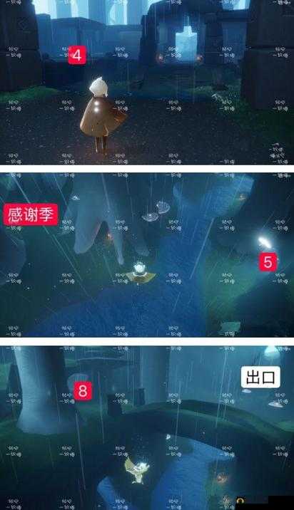 探寻光遇雨林中神秘小树苗的具体位置全攻略