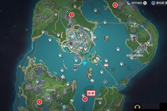 原神鹤观全地灵龛探索指南：神秘位置揭秘