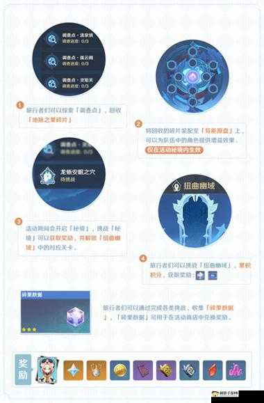 原神碎果残块位置全知晓及导能原盘绪论道具获取流程详解