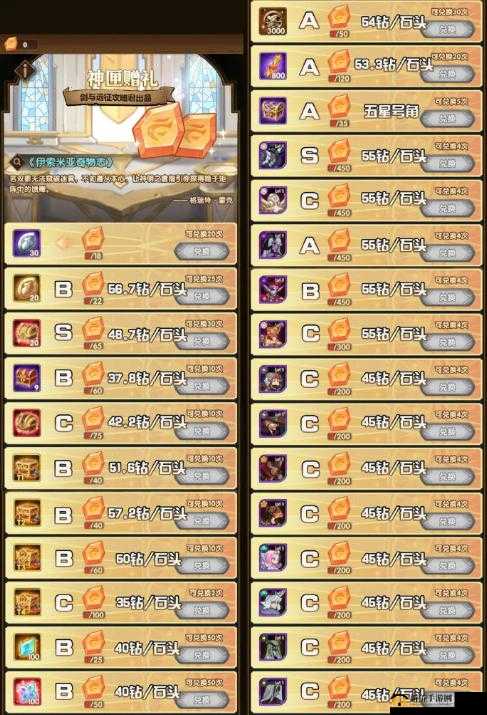 剑与远征：神匣遗迹全活动奖励揭秘