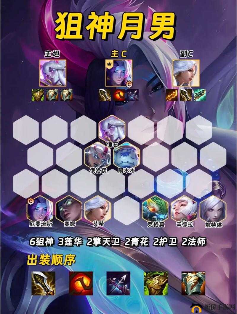 云顶之弈S5厄斐琉斯核心装备与阵容搭配攻略