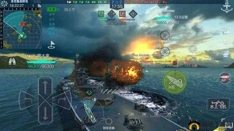 《全面解析：战舰联盟AP的威力与运用策略》