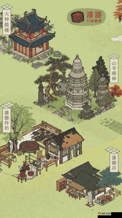 江南百景图居民工作生态深度剖析