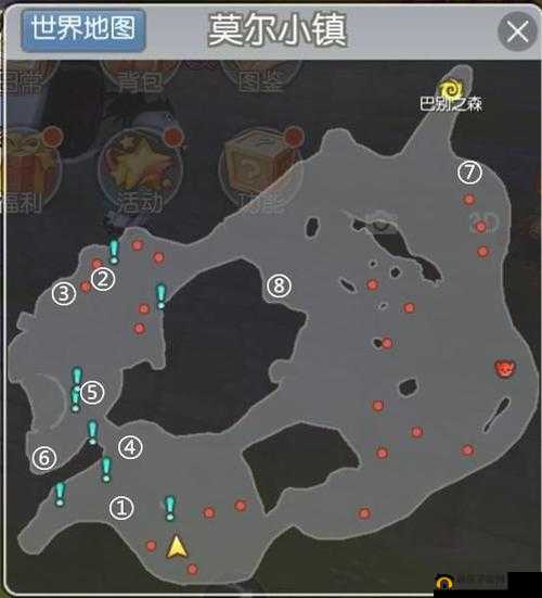 希望传说藏宝图揭秘：宝箱地点精准定位与拍照攻略大全