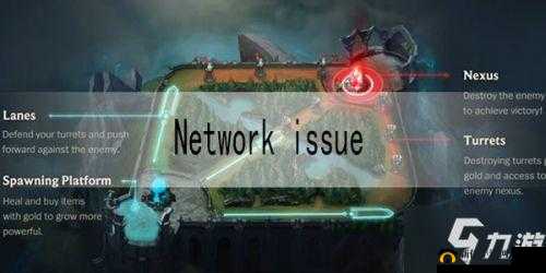 LOL 手游提示 Network issue please try again 解决办法全知道