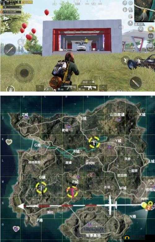 和平精英特斯拉展厅探秘：全方位位置攻略