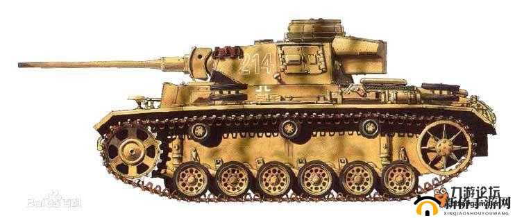 《3D坦克争霸2：闪电战先锋骑Ⅲ号雷霆坦克》