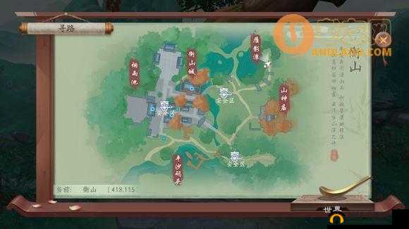 探秘新笑傲江湖：长生路触发攻略与黑木崖隐秘坐标