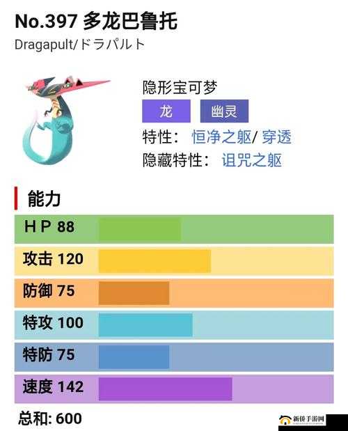 宝可梦剑盾：多龙巴鲁托捕获全攻略与性格优选分析