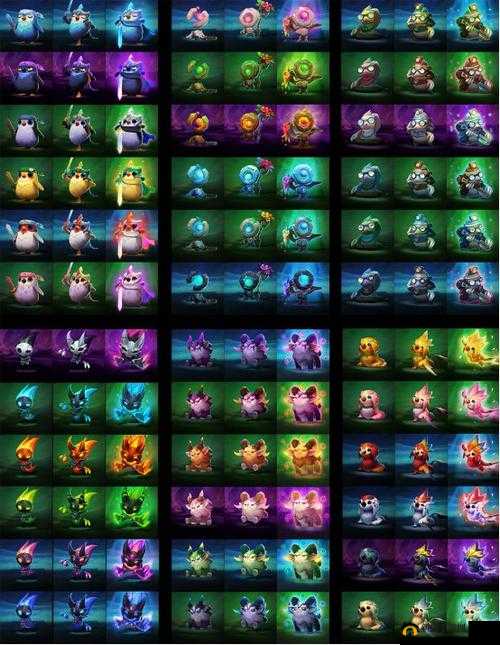 LOL 自走棋：探索小小英雄的奥秘，了解它们的用途和获取方法