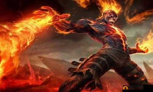 英雄联盟手游复仇之魂火男打法攻略