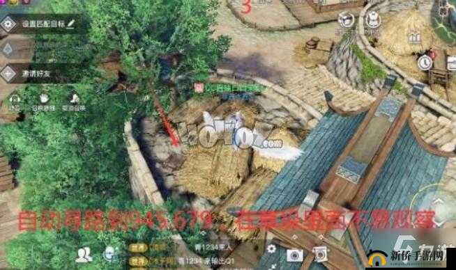 天谕手游平海镇宝箱位置分享：解锁宝藏，赢取好礼