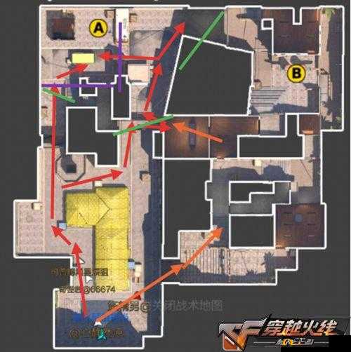 桑巴小镇探秘：穿越火线手游中的主干道解析