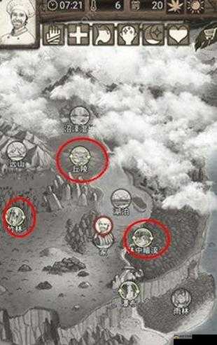 荒野求生手游资源点开启路线览：解锁更多冒险