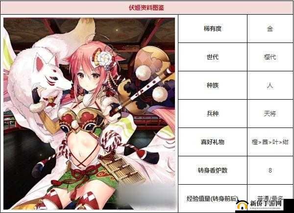 血万杰伏姬：属性技能详解