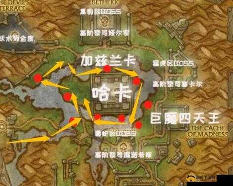 魔兽世界怀旧服祖尔格拉布高阶祭司娅尔罗挑战攻略：全面解析打法技巧与战略部署