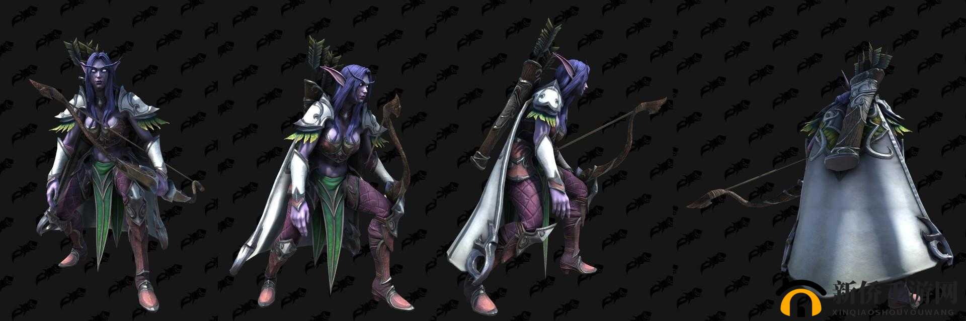 魔兽世界 7.2 探寻玛维踪迹中守卫塔的具体位置