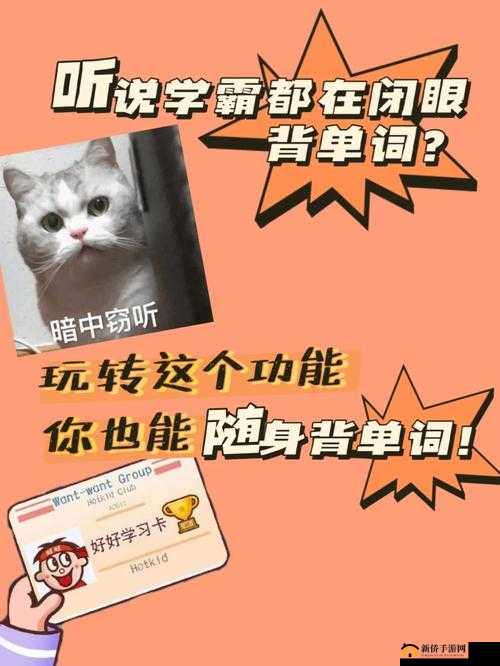 坐在学霸的棍子上背单词作者：独特的学习经历