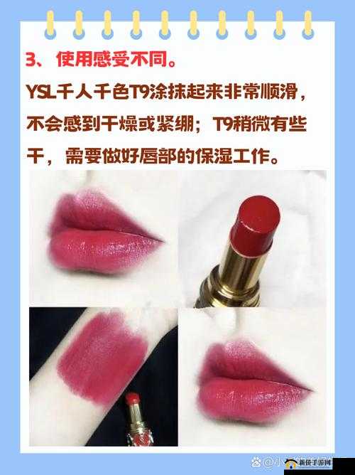 Ysl 千人千色 T9T9T9T9 最新版本：魅力无限