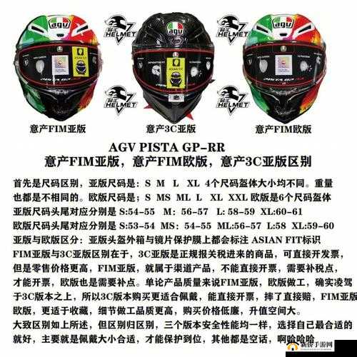 亚洲版和欧洲版 agv 怎么选？