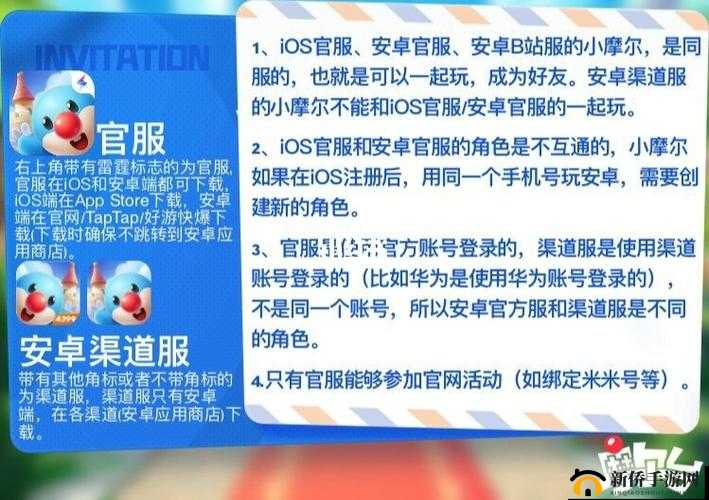 以闪亮之名官服与渠道服是否能够实现数据互通