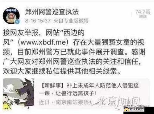 100000 部未成禁止视频：触目惊心的网络乱象