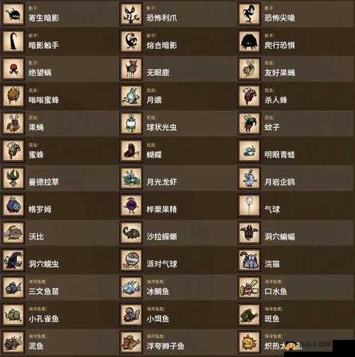 饥荒岩石获取攻略：岩石代码图鉴详解与指南