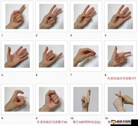 揭秘扣自己的正确手势图 9 个-详细解读