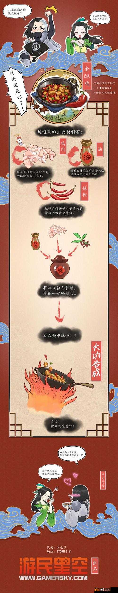 剑网 3 指尖江湖：蒸锅菜谱大揭秘，让你的味蕾舞动起来