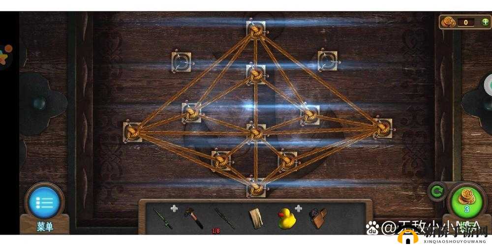 逃脱密室 14：解开绳子之谜，逃离困境