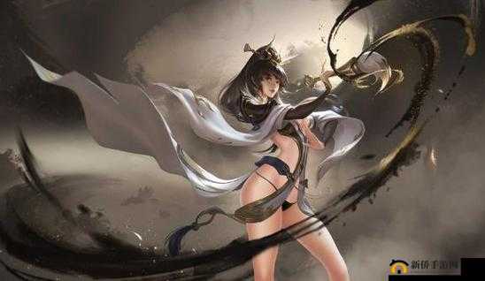 上官婉儿拿一支笔稿自己视频：绝美瞬间