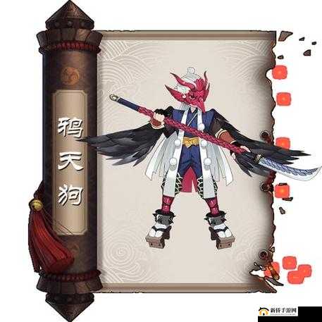 阴阳师手游：R卡鸦天狗技能属性图鉴