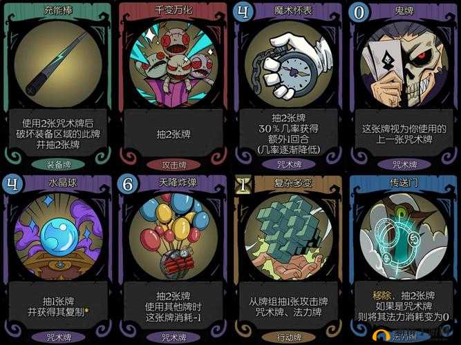 月圆之夜魔术师千刀流卡牌搭配究竟是怎样的呢