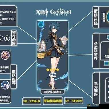原神行秋圣遗物武器搭配全解析，打造强力行秋的最佳选择攻略