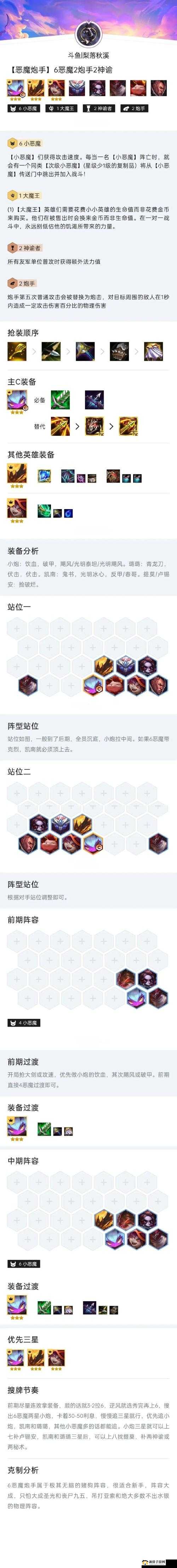 《万金油之选：全能阵容搭配，有杀气童话的完美队形推荐》