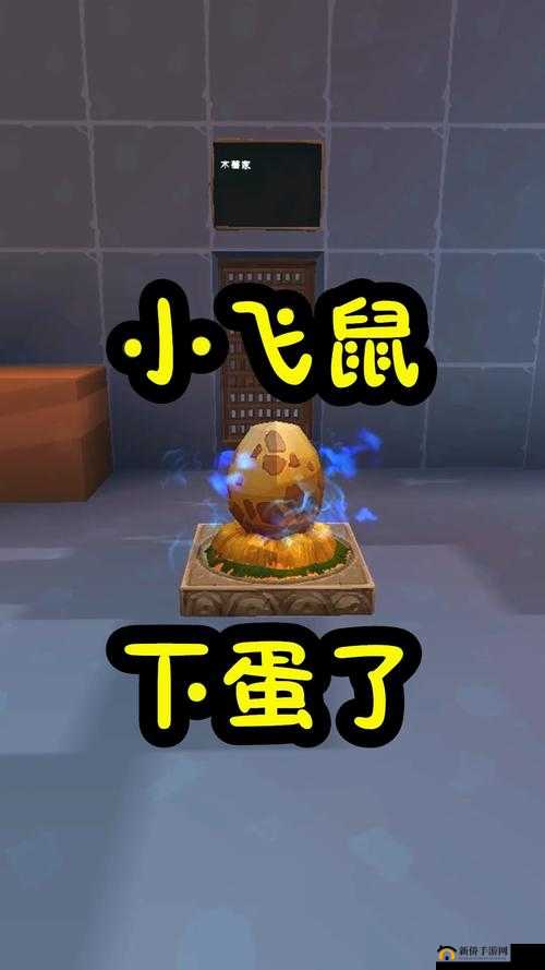 关于迷你世界：探秘小飞鼠的产蛋之旅与飞鼠蛋的获得途径揭秘