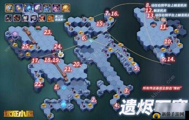 剑与远征遗烬石窟奖励究竟有哪些 懒人必备一图流攻略