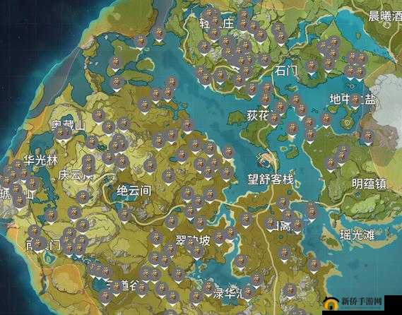 原神降神工坊秘境宝箱位置全攻略