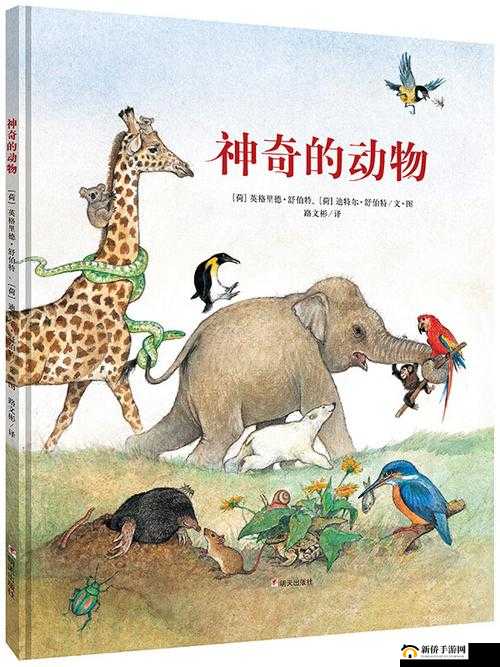 《神奇动物揭秘：探寻我的起源动物创作之旅》
