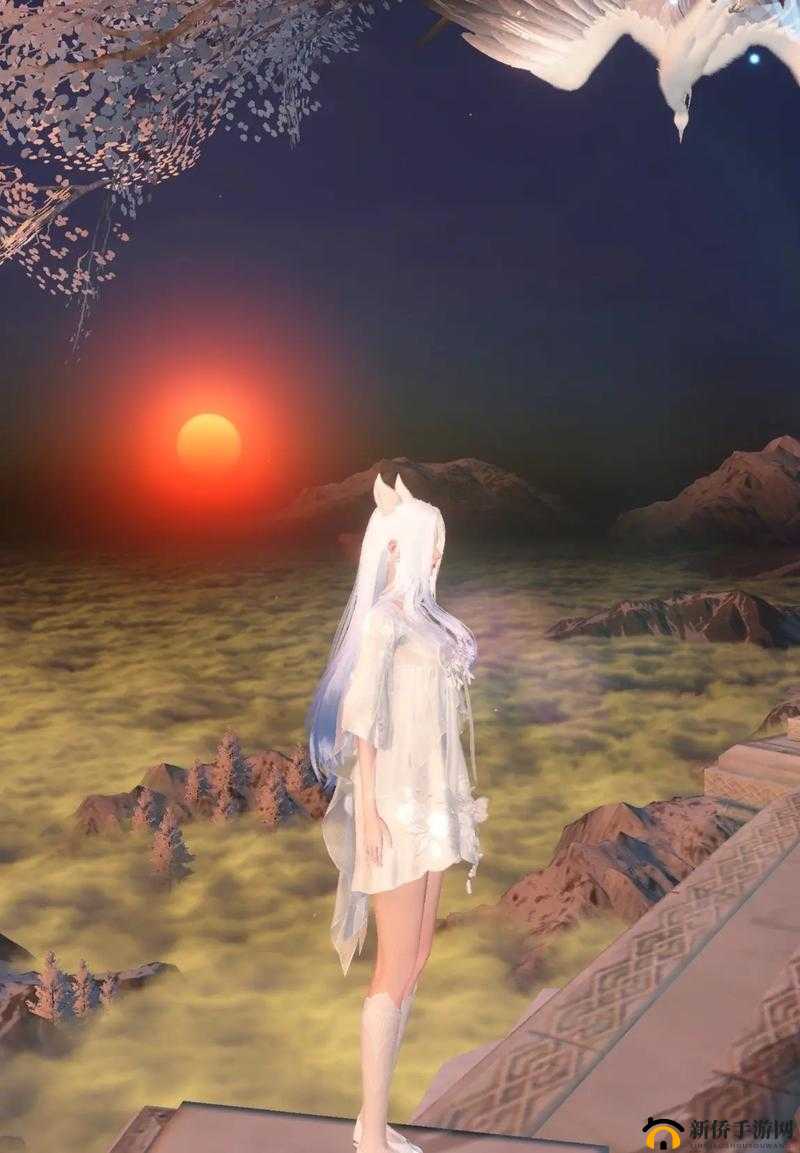 探寻逆水寒中落日绝美之地 坐标位置详解