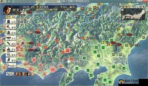 信长之野望 14 无需出兵即可轻松拿下半壁江山的绝妙策略