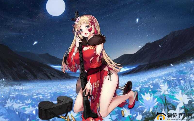 少女前线EM-2丁香意春节皮肤赏析：2020新装丁香意展现魅力风采